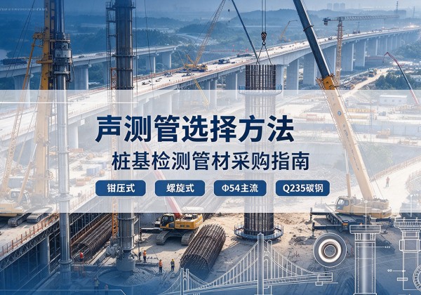 怀化声测管选型标准